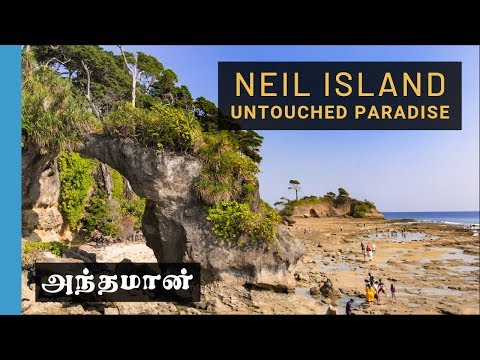 Neil Island - White Sands, Colourful Beaches & Dark Memories
