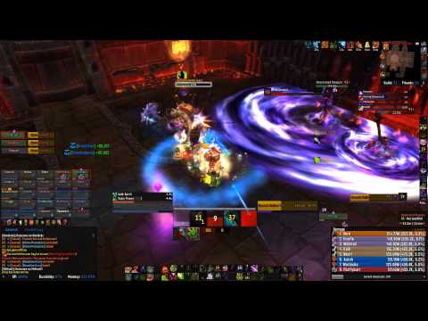 25man Heroic Garrosh Hellscream - Warlock PoV