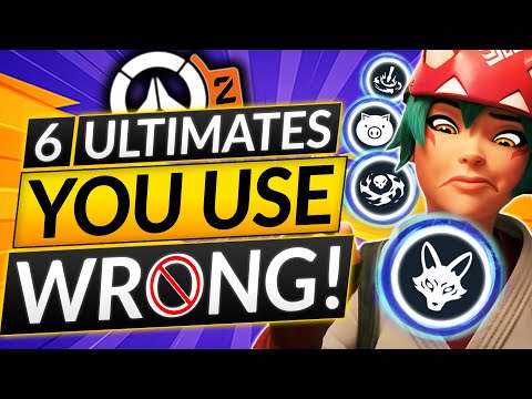 The 6 WORST Ways Everyone Uses KEY Ultimates - Grandmaster Tips & Tricks - Overwatch 2 Guide