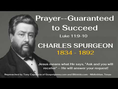 Prayer--Guaranteed to Succeed