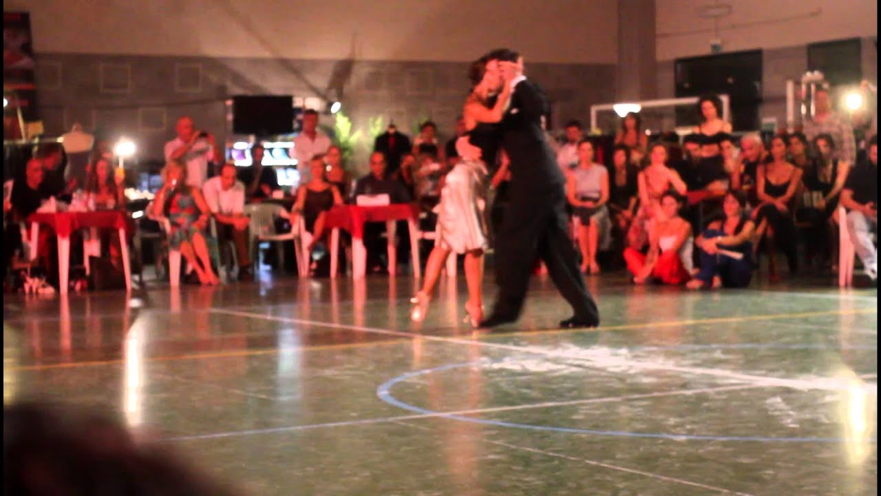 Fausto Carpino y Stephanie Fesneau on 14° Festival Tangoworld a Fivizzano