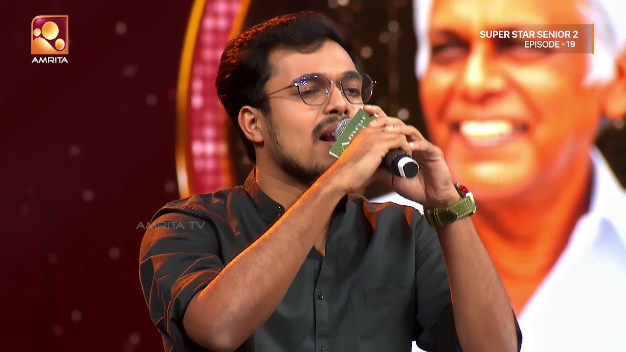 ഇത്രയൊക്കെ പോരെ അരവിന്ദേ... | Aravind | Samyamakannorudyaname | Devarangal Round |Epi19