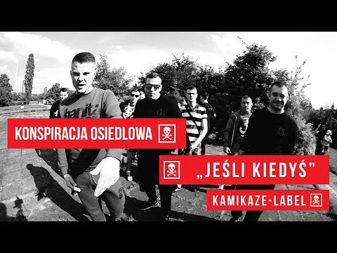 Konspiracja Osiedlowa - "Jeśli kiedyś" feat. Damian WSM prod. Ryba Beatz   | ☠ |