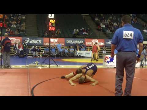 US Open Adam Hulett GR 66kg