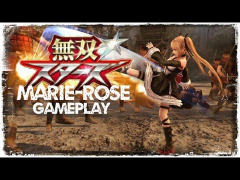 Musou Stars(無双☆スターズ) - Marie-Rose: Gameplay #1