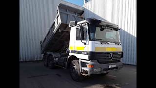 Camion-benne Mercedes-Benz Actros 3331 manual TOP | Image 4 - Autoline