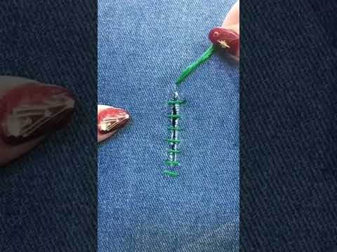 How to Hand Sew an Invisible Stitch ( Tutorial 16 )