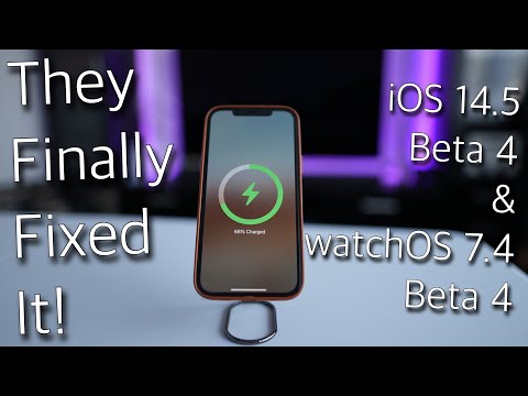 iOS 14.5 Beta 4 & watchOS 7.4 Beta 4 - They Finally Fixed this feature!