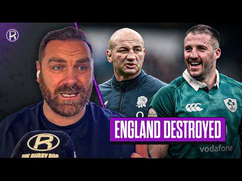 How Ireland Demolished England and Under Pressure Borthwick