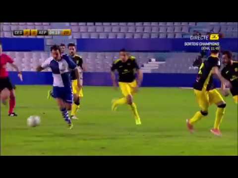 GOL DE GAI ASSULIN! - CE SABADELL 3-1 AE PRAT | TEMPORADA 16/17