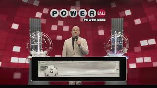 Powerball lottery Jan 8, 2025 drawing video
