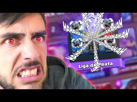 QUASE OURO CLASH ROYALE