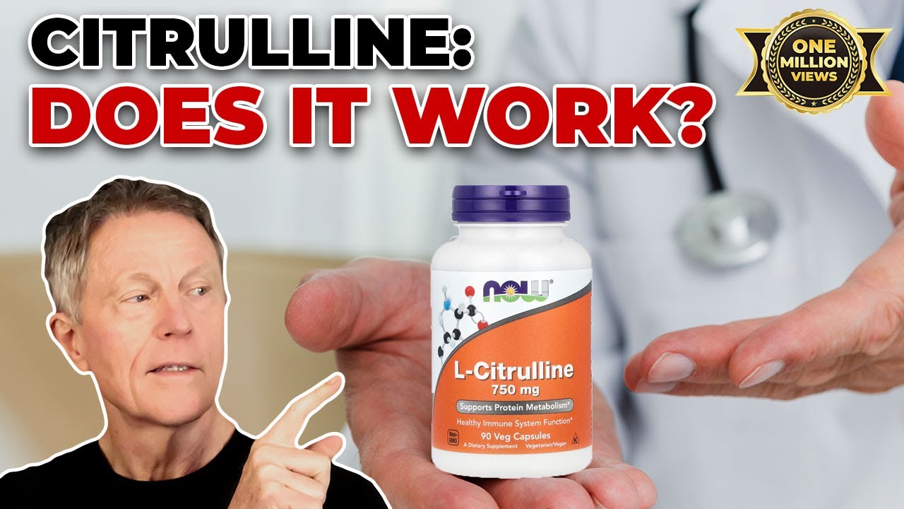 Citrulline: Does it work?  Uses for NO,  ED, Athletics