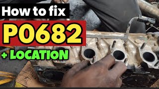 OBD Code p0682 Guide to Repair