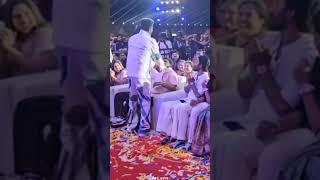 Download lagu #Prabhudeva and #Vadivelu in Vibe concert 😅 Fun Moments #Comedy #Trending #Dhanush mp3