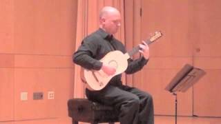 Karl Wohlwend Plays Baroque Guitar: Foscarini and Pellegrini