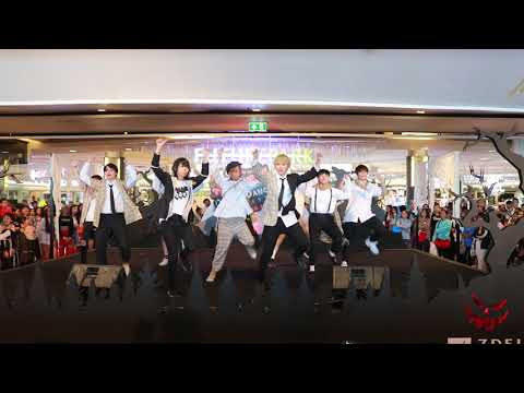 181027 Tentastic cover Pentagon @Halloween Fest Cover Dance Contest 2018