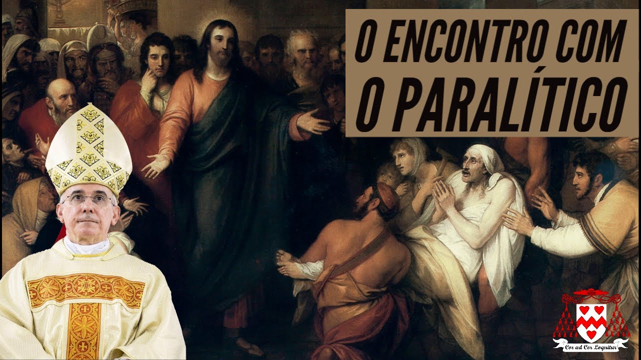 Retiro com Dom Henrique Soares - 5ª Palestra: O encontro com o paralítico e com Levi