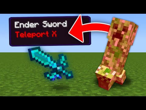 Minecraft with Overpowered Mob Drops