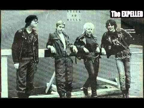 The Expelled - Blown Away (UK punk)
