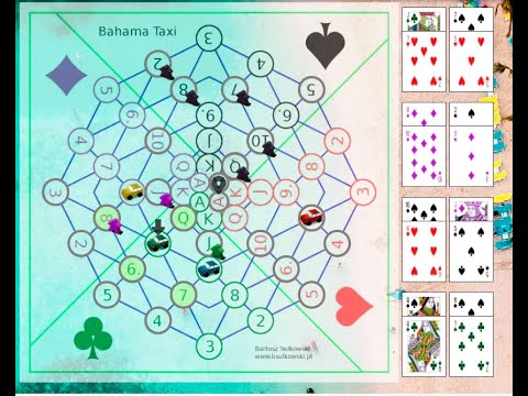 How to play Bahama Taxi - Online Edition