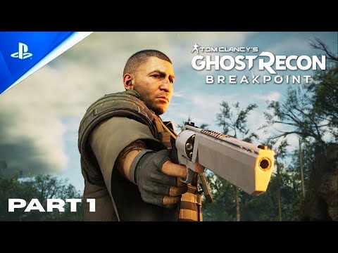 GHOST RECON BREAKPOINT Walkthrough Gameplay Part 1 | INTRO | PS5 60FPS | No Commentary