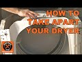 How to Take Apart a Maytag Electric Dryer -- by ...