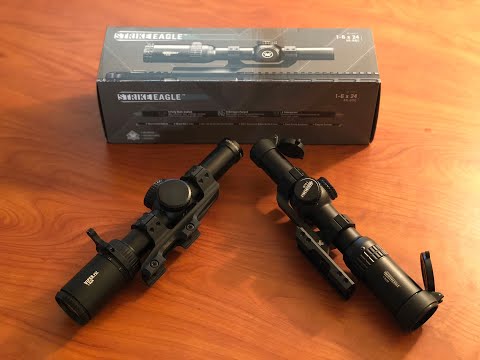 Vortex Viper PST Gen II vs. Strike Eagle (1-6x24)