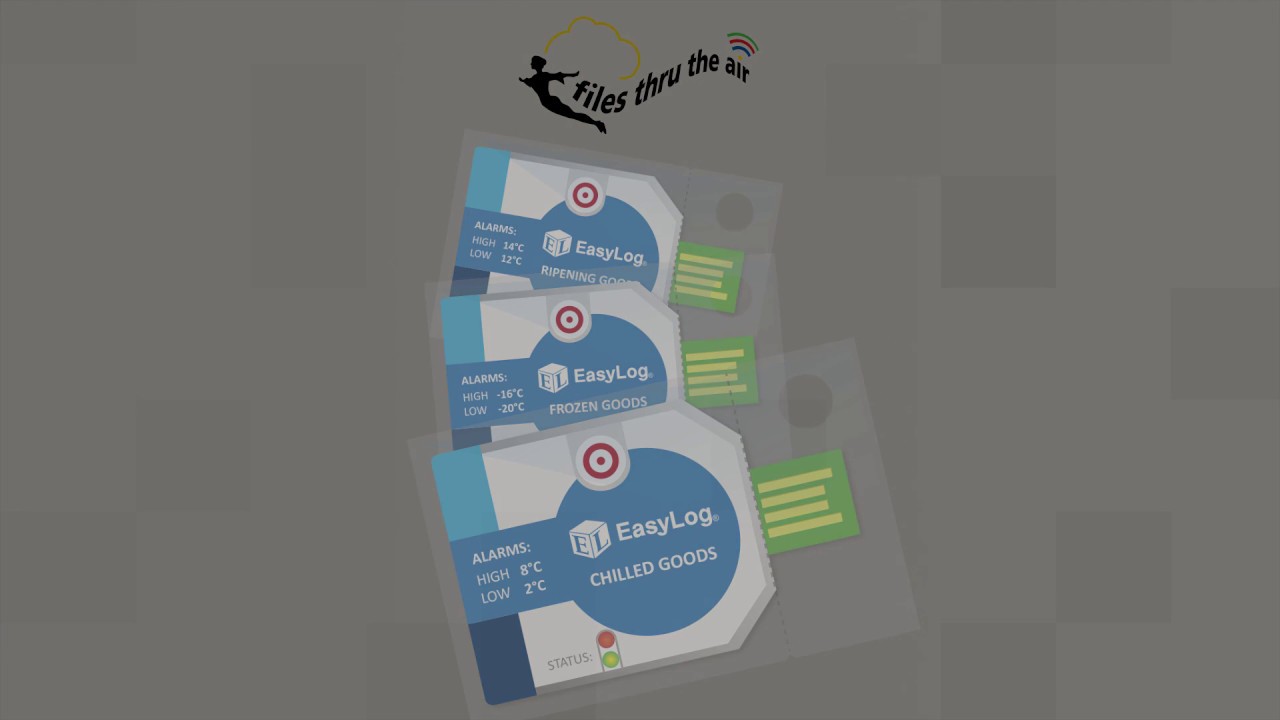 Coldchain Data Loggers - the EL-CC Range from Filesthrutheair