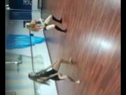 на тренировке