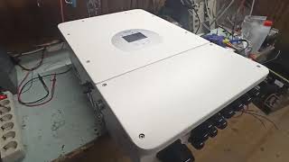 Deye SUN-8K-SG01LP1-EU WiFi - відео 1