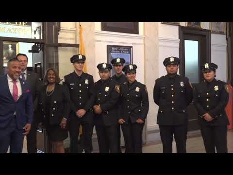 Paterson PD Swear In