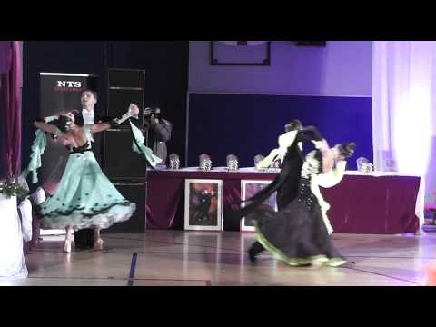Juraj Bjelac i Renata Faizerakhmanova   CROATIAN CHAMPIONSHIP STANDARD 2015   Slow Waltz   final