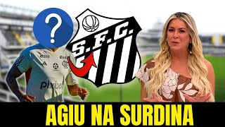 URGENTE: Santos faz contato por volante e agita bastidores do mercado