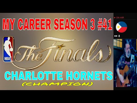 THE NBA FINALS  NBA 2K21 PS4 My Career  Team Charlotte Hornets Season 3 #41