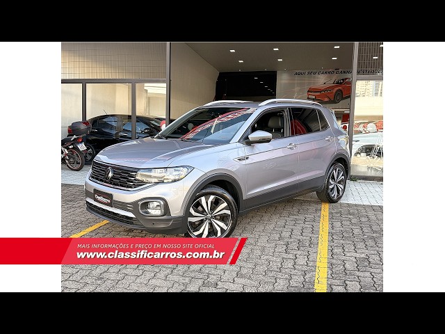 Vídeo VOLKSWAGEN T-CROSS 1.4 250 TSI TOTAL FLEX HIGHLINE AUTOMÁTICO