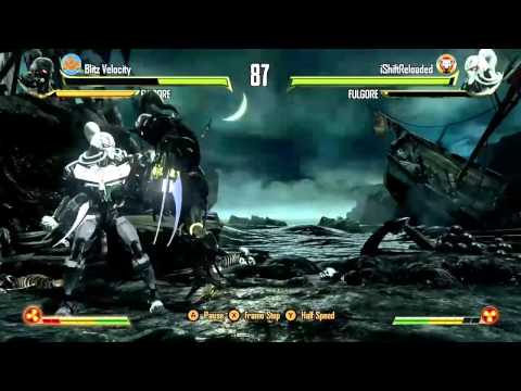 Killer Instinct - Fulgore Mirror Match (Exhibition)