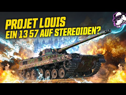 Box Tank | Project Louis - An AMX 13 57 on steroids?! [World of Tanks - Gameplay - German]