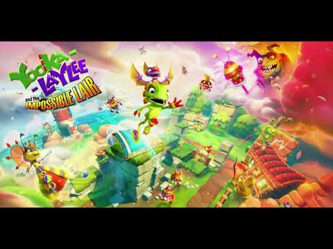 Best HD VGM 887A - Frantic Fountains - [Yooka-Laylee and the Impossible Lair]
