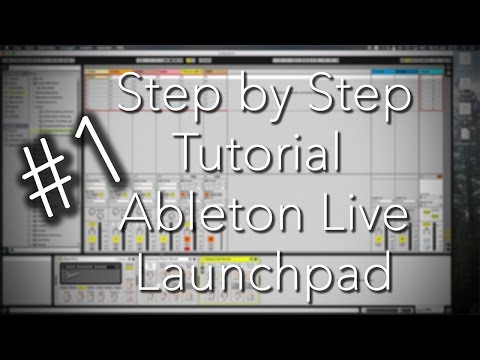 Einrichtung Ableton Live #1 | Launchpad Step by Step Tutorial ⤵️ | Echo Beatz  | Novation