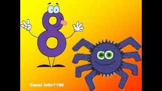 Canción Infantil LOS NÚMEROS