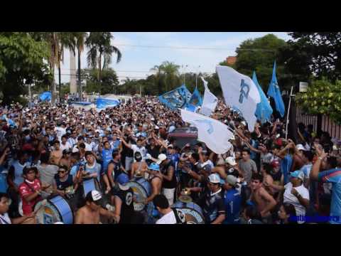 "Caravana Bloominista Los Chiflados" Barra: Los Chiflados &bull; Club: Blooming