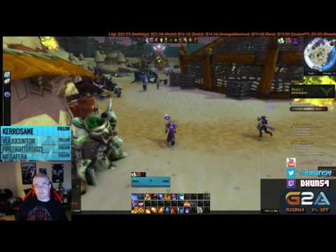 DXUN54 WoW - Legion How to Nethershard more.