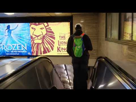 Piccadilly Circus Underground Station