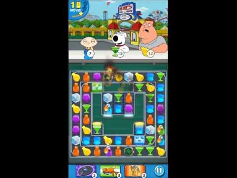Family Guy Another Freakin Mobile Game Level 127 - NO BOOSTERS