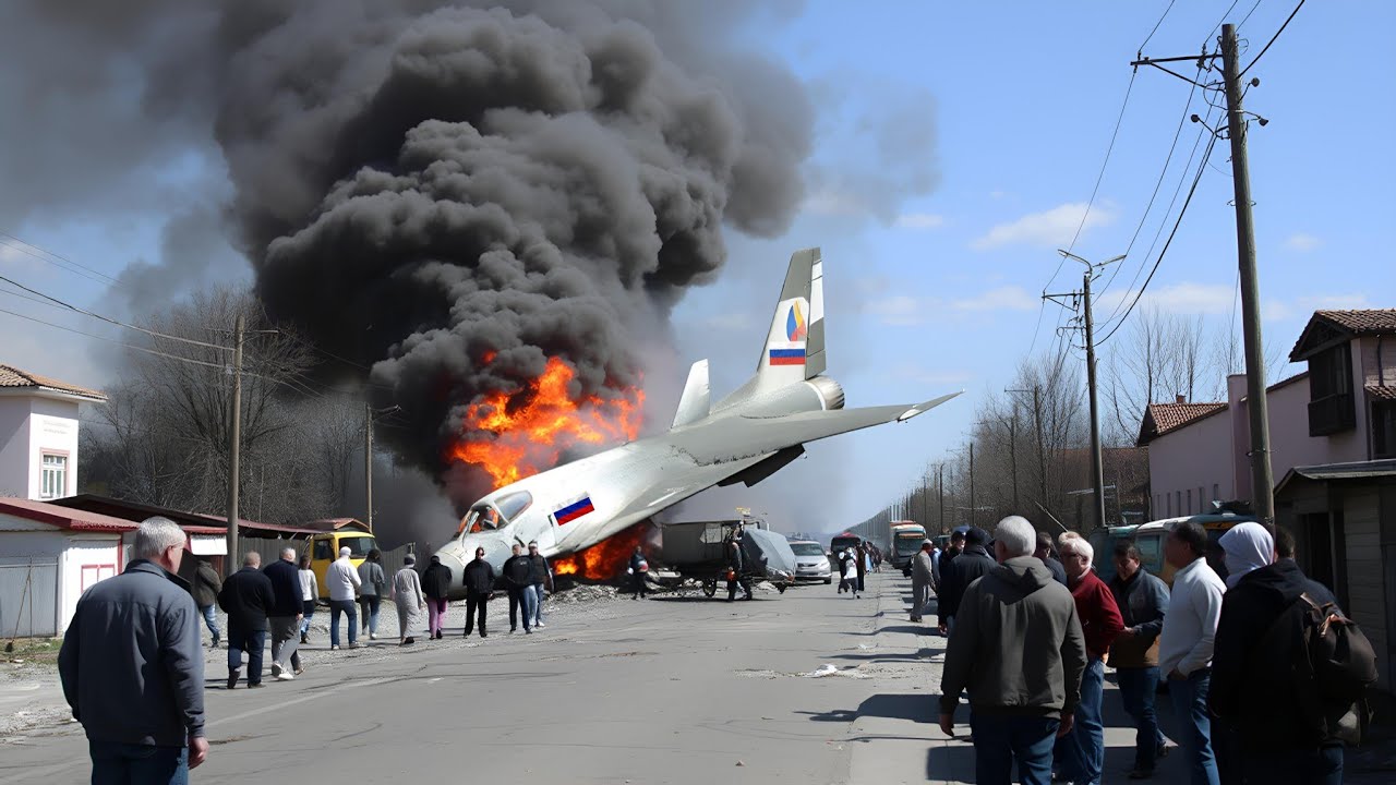 Happened today! Ukrainian F-16! Hero pilot shot down Russian Sukhoi Su-57!