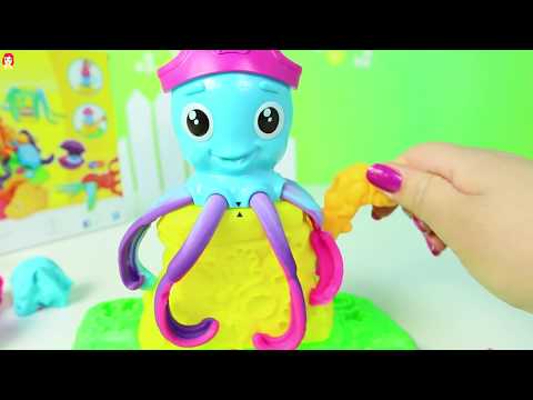 play doh divertidos tentaculos