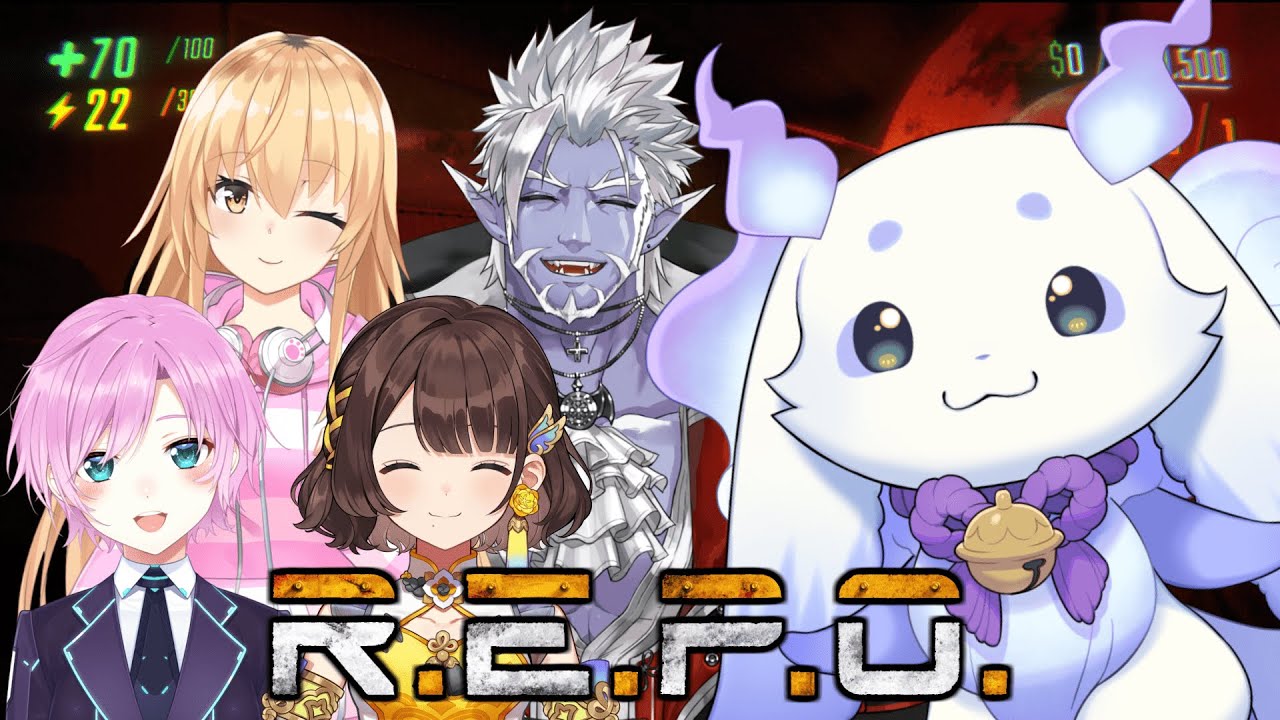 【R.E.P.O.】どない面々で一攫千金です！【ルンルン/にじさんじ】