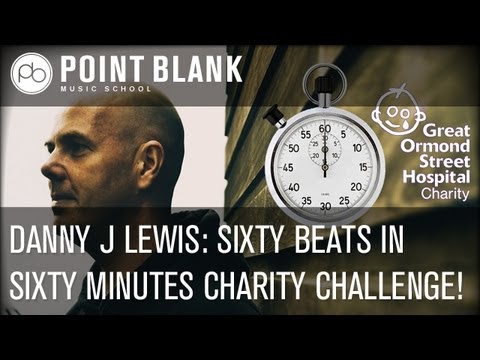 Danny J Lewis: Sixty Beats In Sixty Minutes Challenge