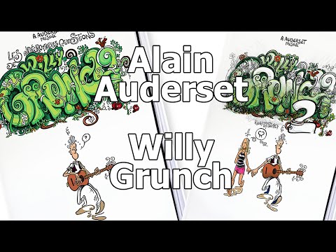 Willy Grunch 1 et 2 - de et avec Alain Auderset